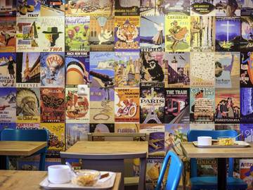 Hôtel pour 2 personnes, avec terrasse, animaux acceptés à Les Pennes-Mirabeau