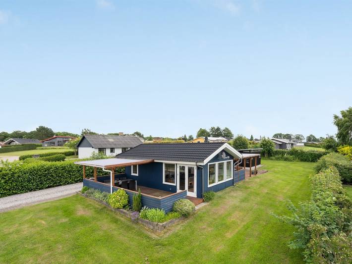Ferienhaus für 6 Personen, mit Terrasse in Rendbjerg
