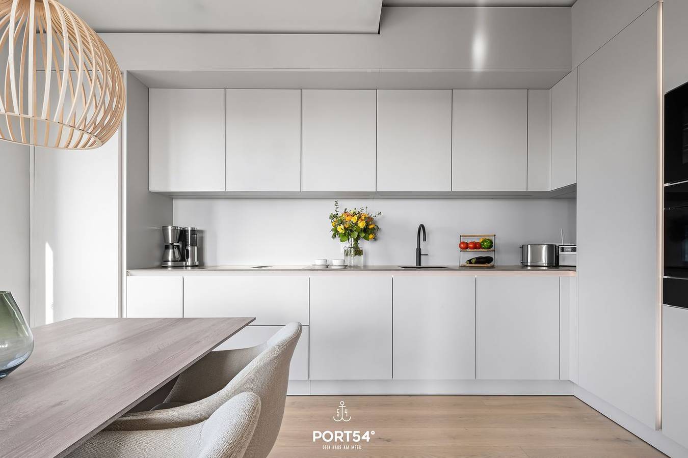Ganze Wohnung, Oceanview Suite - Meerblick, 2 Schlafzimmer, Waschtrockner, Ethanol-Kamin in List (Sylt), Sylt