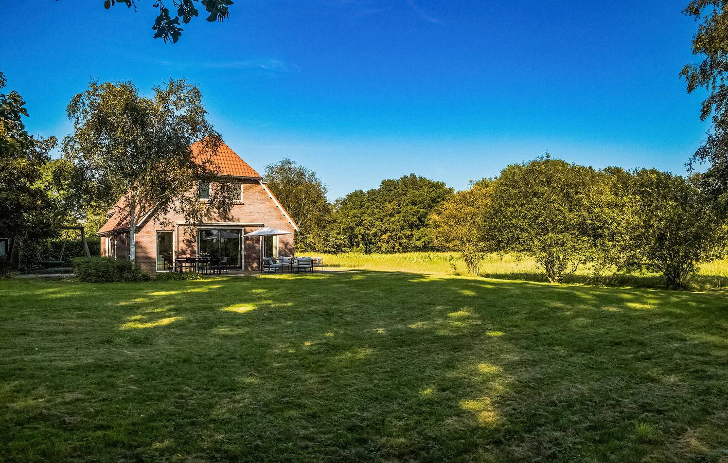 Vakantiehuis voor 6 personen met terras in Regio Zwolle