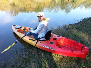 Log Cabin for 6 People in Sam Rayburn Reservoir, Texas, Photo 4