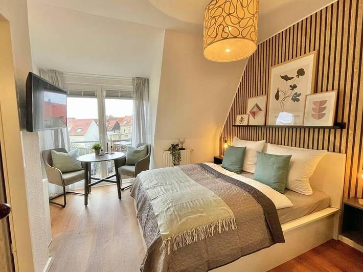 Ferienwohnung für 2 Personen am Zwenkauer See