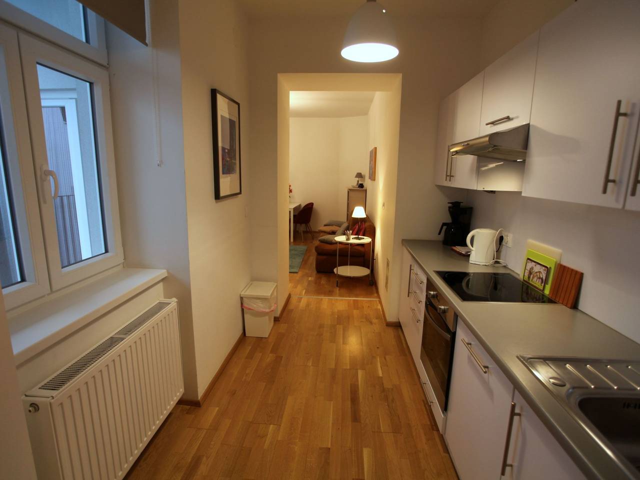 Ganze Wohnung, Wohnen am Augarten in Brigittenau, Wien