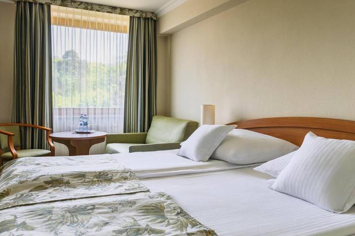Hotel dla 4 osób, z jacuzzi i ogród oraz sauna w Wyspa Sobieszewska