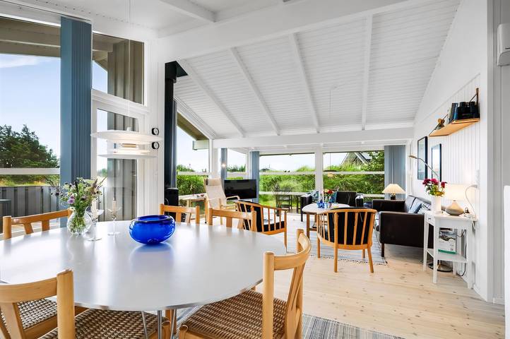 Ferienhaus für 6 Personen, mit Terrasse und Sauna, mit Haustier in Klitmøller - 4