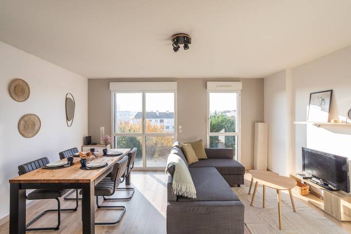 Appartement de vacances pour 6 personnes à Rennes