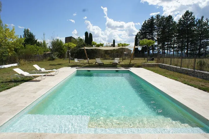 Maison de vacances pour 8 personnes, avec jardin - 1