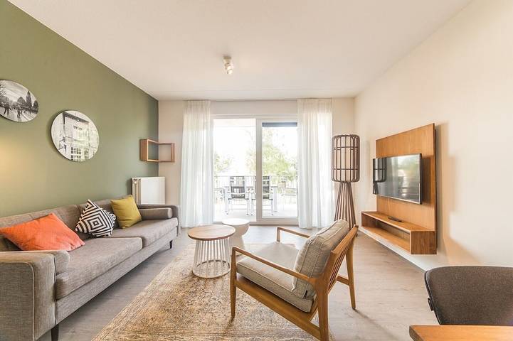 Geheel appartement, Appartement in Maastricht met Zwembad in Maastricht, Hoge Kempen