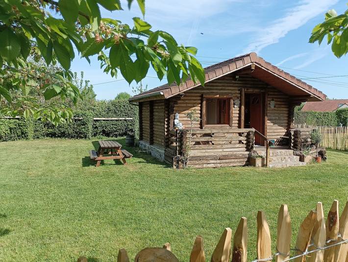 Gîte pour 2 personnes, avec Jardin