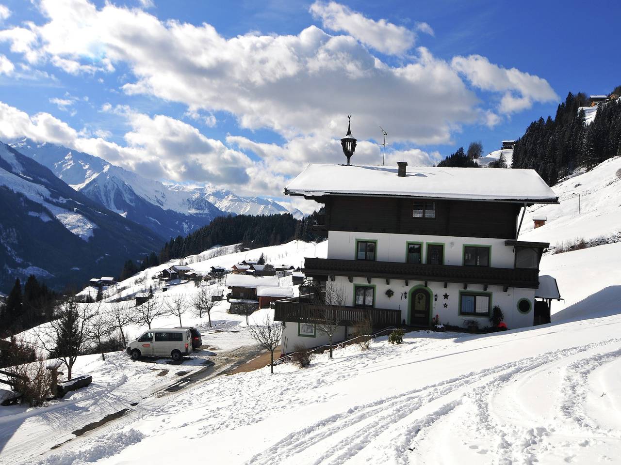 Ganze Wohnung, Bauernhaus in Hollersbach mit Bergblick in Hollersbach im Pinzgau, Pinzgau
