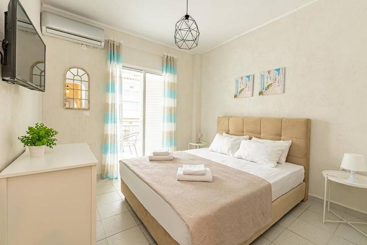 Apartamento de vacaciones para 4 personas, con jardín y vistas - 1