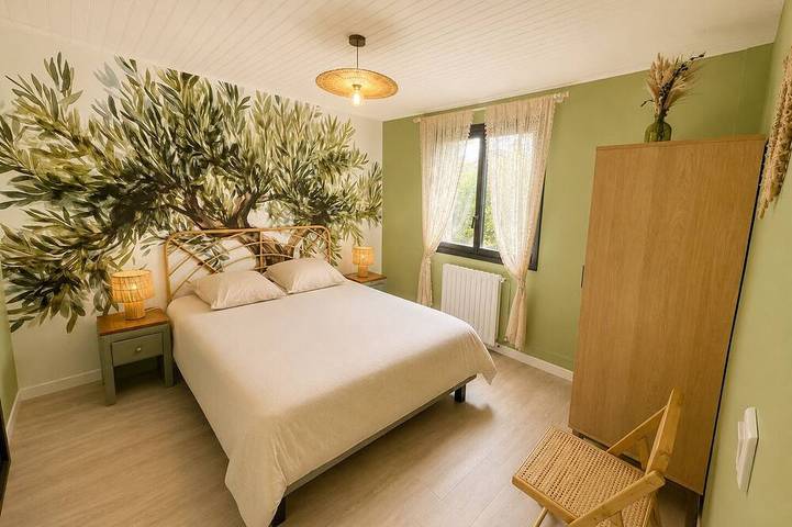 Location de vacances pour 6 personnes, avec Terrasse et Jardin à Garrigues-Sainte-Eulalie - 2