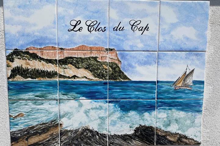 Location de vacances pour 4 personnes, avec piscine ainsi que terrasse et jardin à Cassis