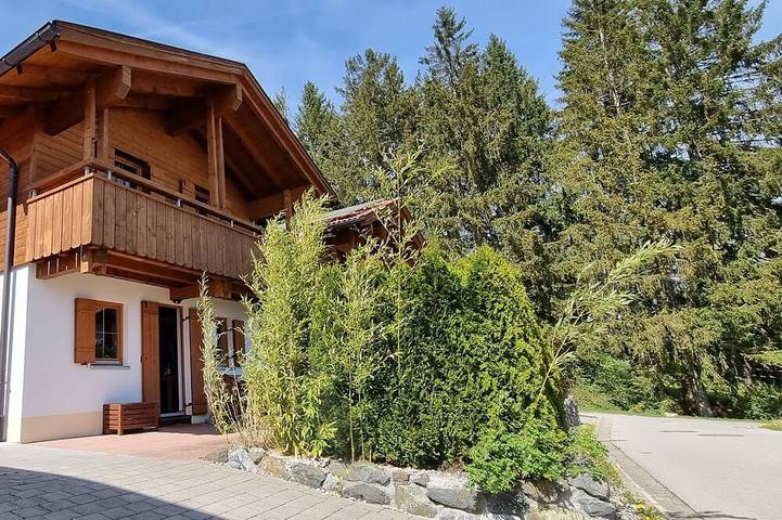 Ferienhaus für 6 Personen, mit Garten und Balkon in Lechbruck am See