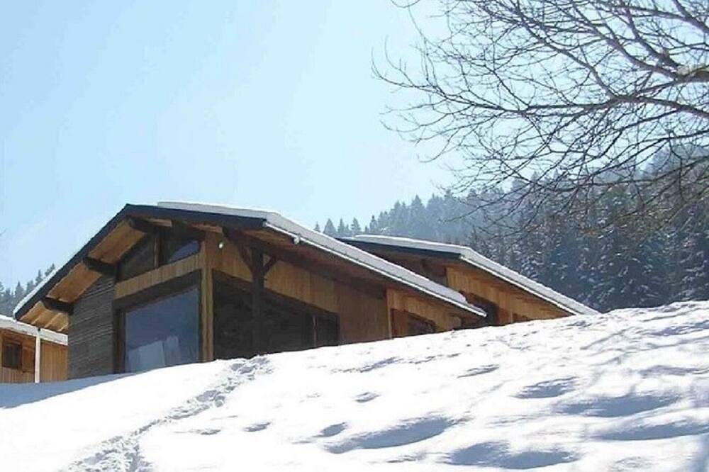 Le \"Wapiti Gris\": chalet 10 pers tout confort avec vue in La Rivière-Enverse, Région de Bonneville