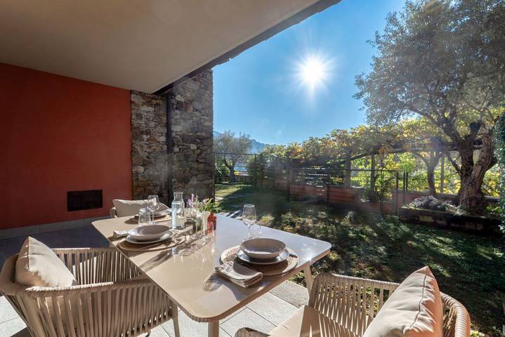 Ferienwohnung für 2 Personen, mit Garten und Pool