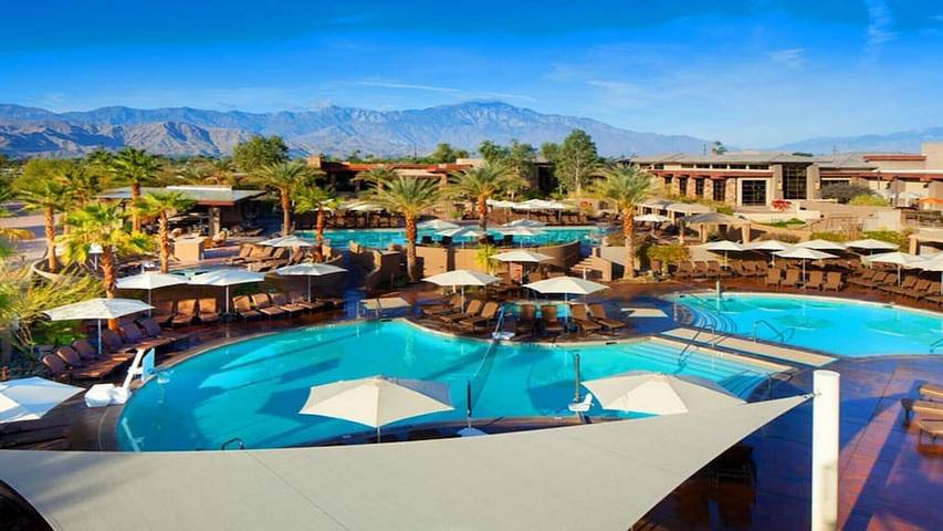 Villa for 4 people in Palm Desert