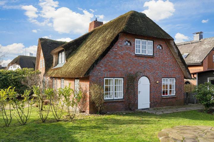 Ferienhaus für 4 Personen, mit Garten, mit Haustier in Keitum - 2
