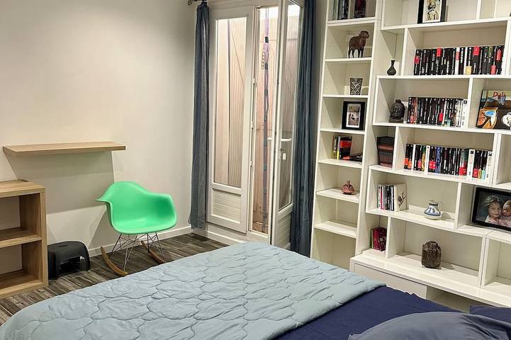 Gîte pour 5 personnes, avec balcon, animaux acceptés dans Plage Trottel - 3