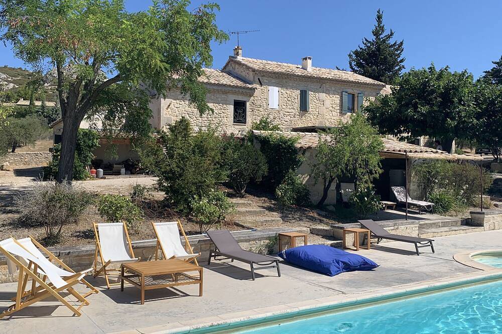 Beautiful House in Provence - Le Mas qu’il vous faut! in Maussane-les-Alpilles, Arles und Umgebung