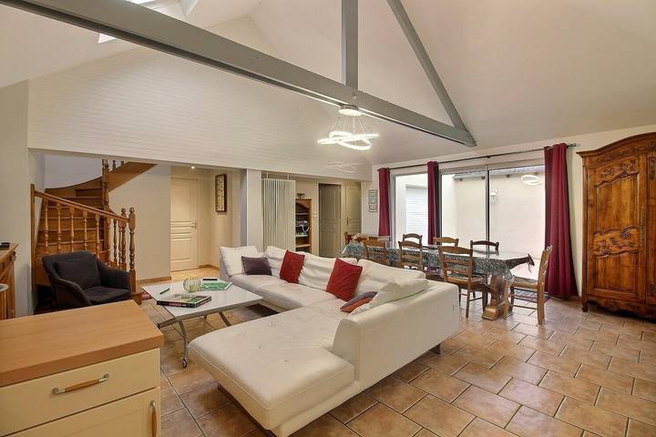 Gîte pour 8 personnes, avec jardin et terrasse, animaux acceptés à Plourhan - 4