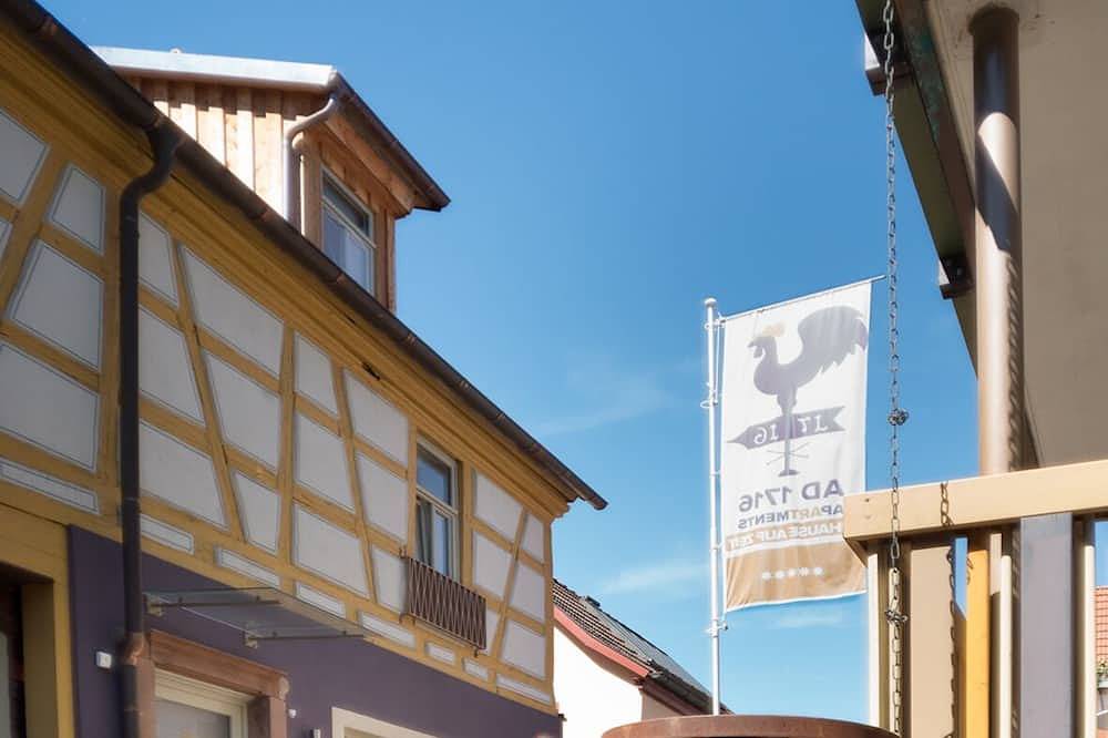 Ganze Wohnung, #06 Die Futterkammer im Anno Domini 1716 in Marktheidenfeld, Mainviereck