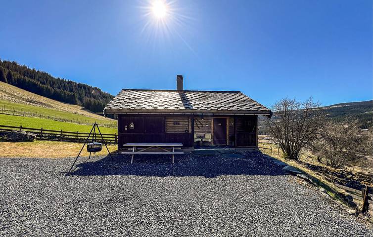 Ferienhaus für 3 Personen mit Terrasse in Gausdal