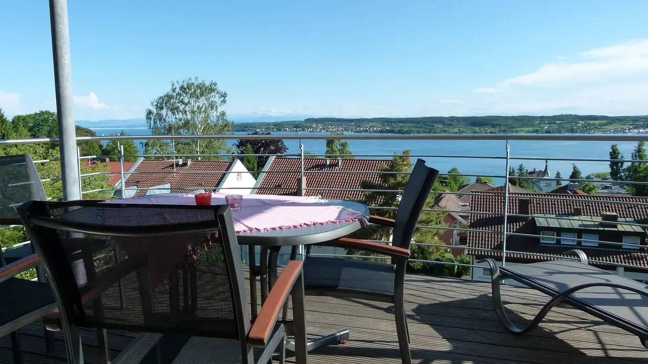 Ganze Ferienwohnung, Ferienwohnung für 2 Personen (60 m²) in Überlingen in Überlingen, Region Bodensee-Oberschwaben