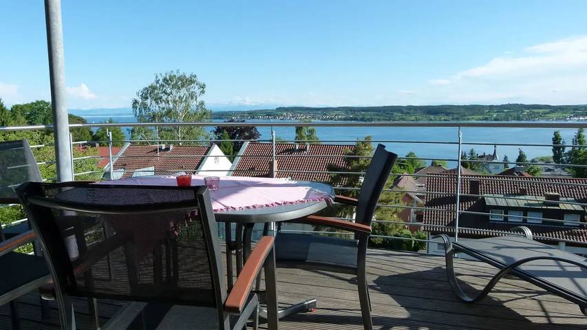 Ganze Ferienwohnung, Ferienwohnung für 2 Personen (60 m²) in Überlingen in Überlingen, Region Bodensee-Oberschwaben