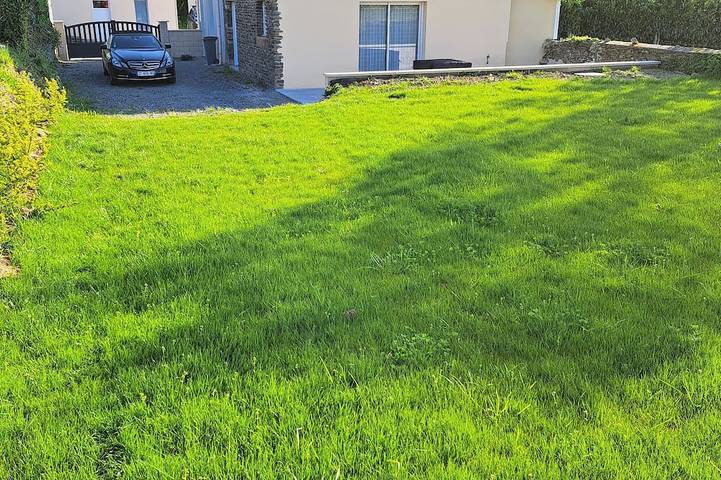 Maison de vacances pour 6 personnes, avec jardin ainsi que jacuzzi et terrasse à Huisnes-sur-Mer