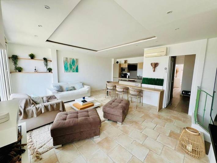 Ferienwohnung für 6 Personen, mit Ausblick, mit Haustier in Cogolin - 4