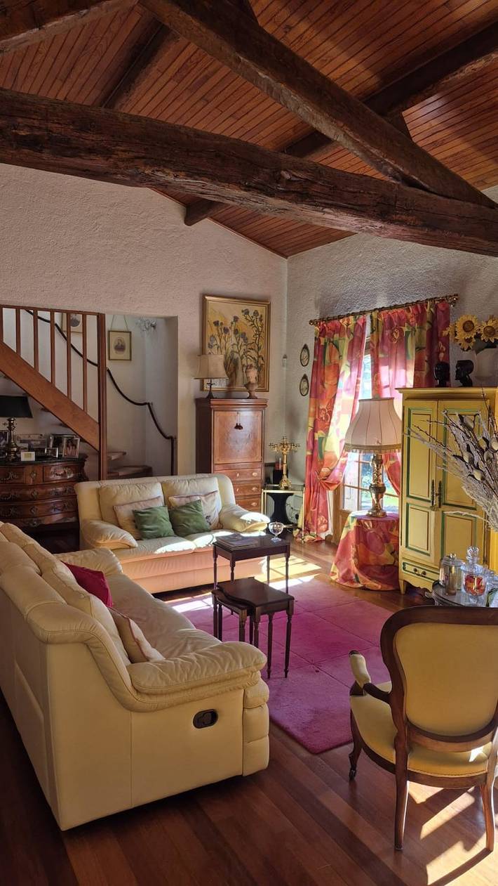 Ferienhaus für 5 Personen, mit Terrasse und Garten, kinderfreundlich - 1