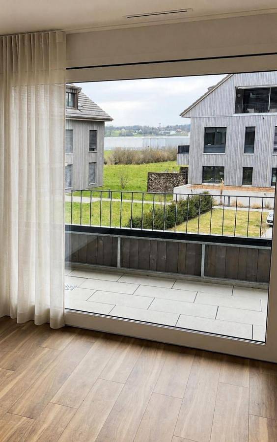 Gîte pour 2 personnes, avec vue et balcon à Frauenfeld