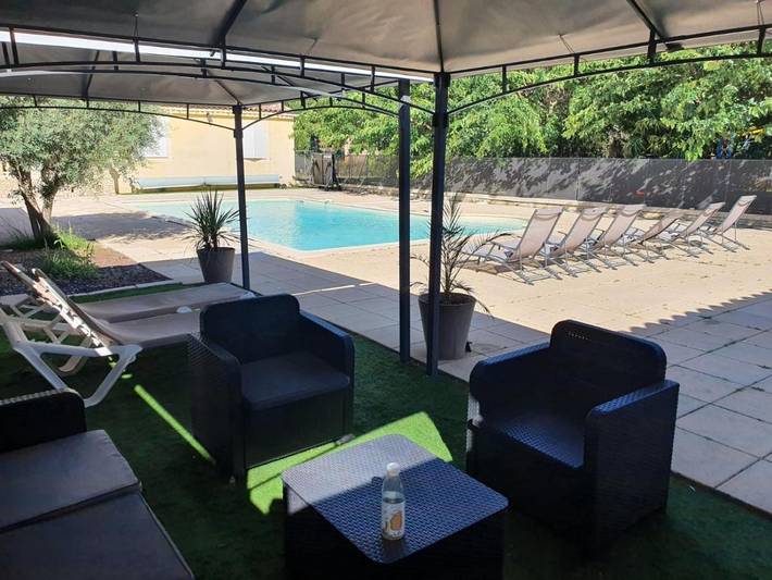 Location de vacances pour 15 personnes, avec piscine et jardin à Saint-Julien - 2