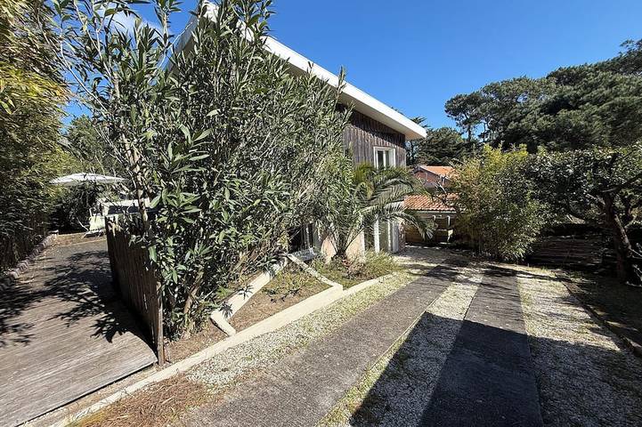 Ferienhaus für 6 Personen, mit Terrasse und Garten in Cap Ferret