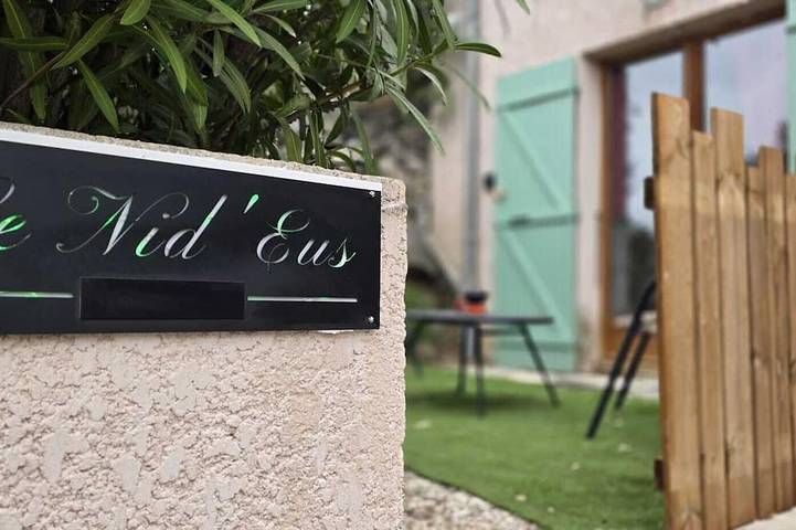 Maison de vacances pour 2 personnes, avec jardin, animaux acceptés