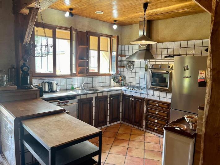 Location de vacances pour 8 personnes, avec vue et jardin à Monpazier - 2