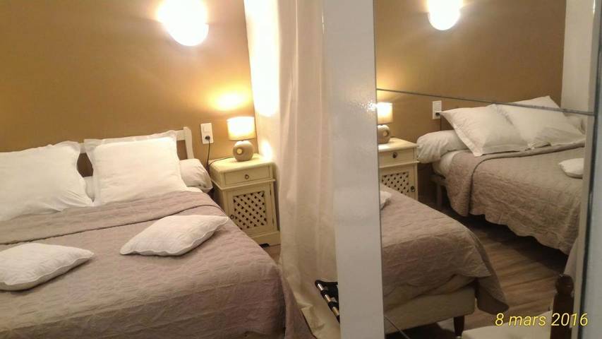 Gîte pour 2 personnes, avec terrasse à Mornas - 4