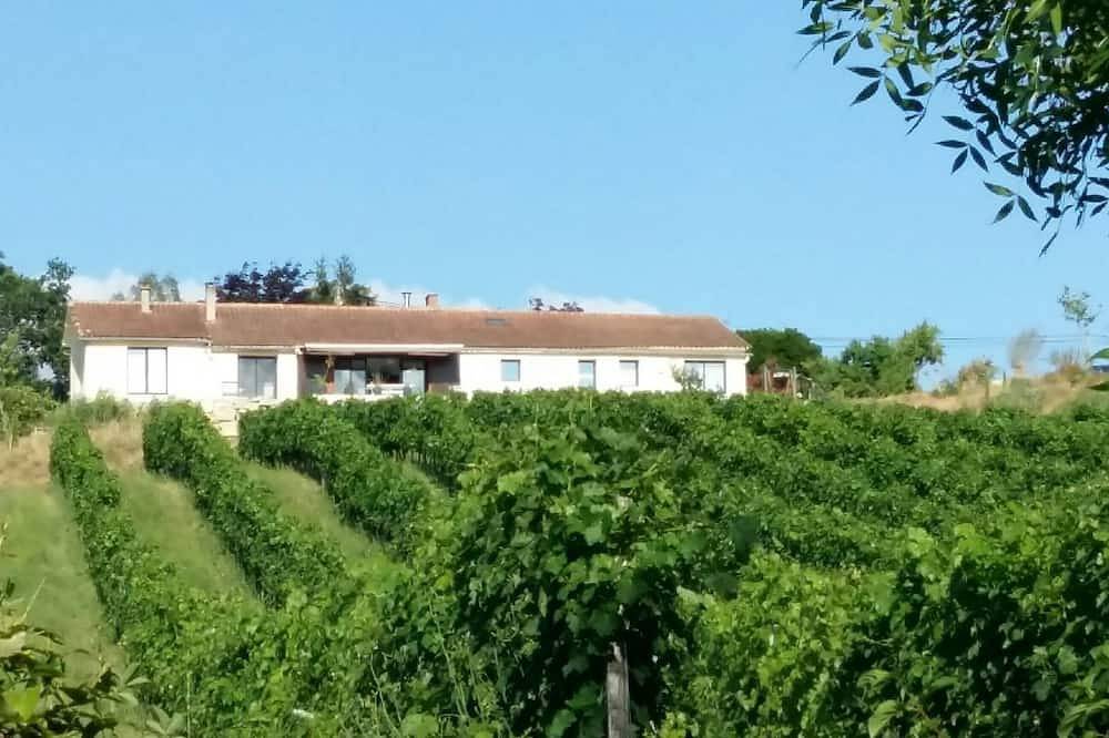 Vineyard View Studio avec 180° vue sur les vignes in Le Fleix, Périgord Pourpre