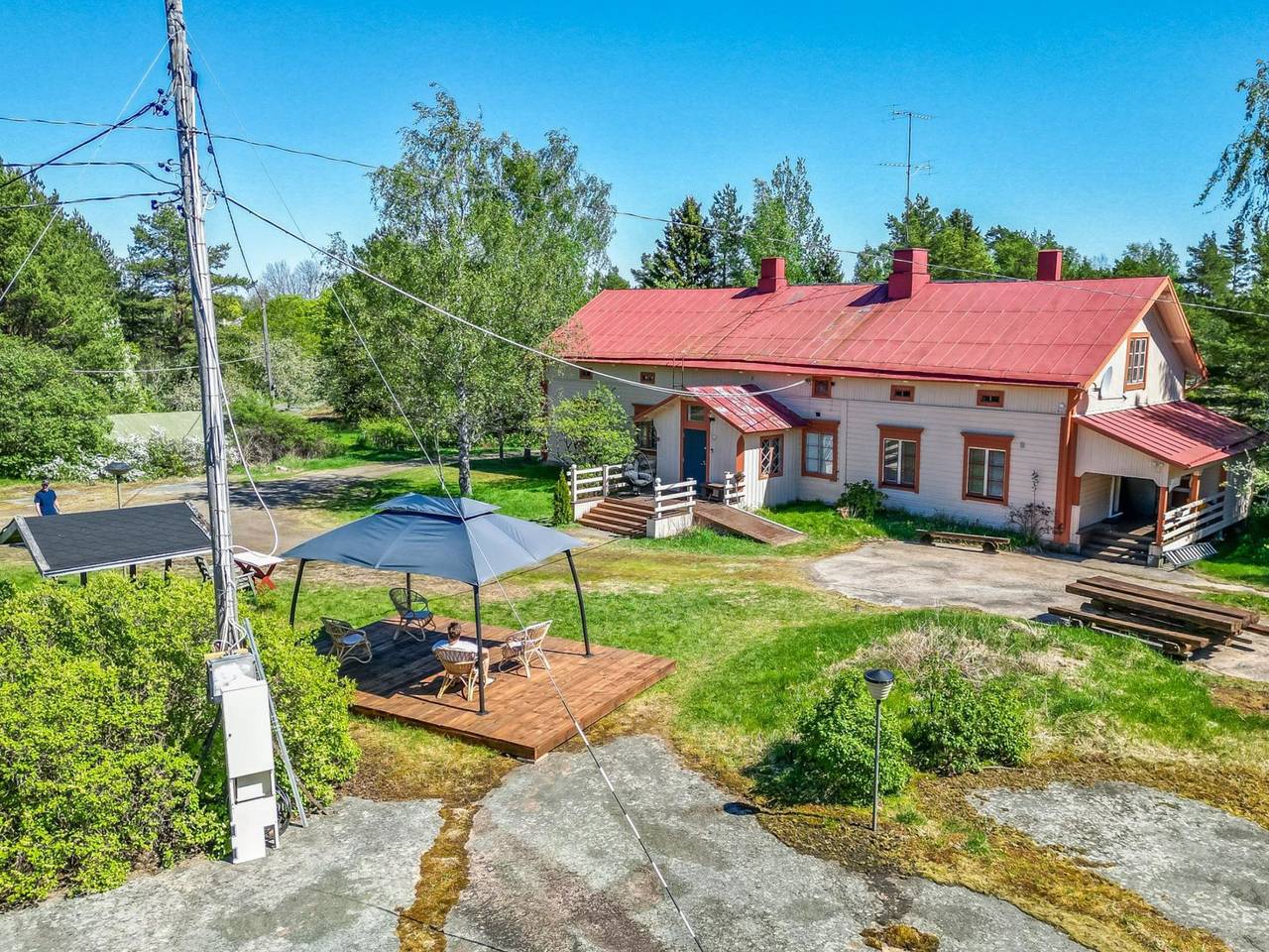 Holiday pleikilä in Eigentliches Finnland