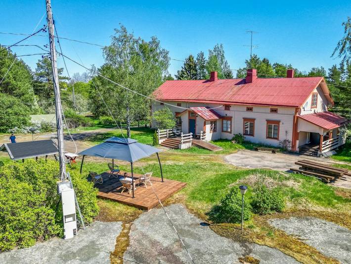 Holiday pleikilä in Eigentliches Finnland