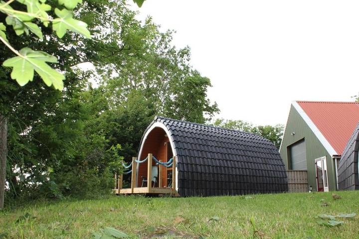 Cottage pour 2 personnes, avec vue et jardin