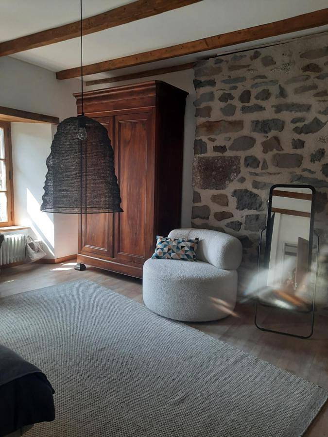 Chambre d’hôte pour 2 personnes, avec jardin et vue dans Argences en Aubrac - 4