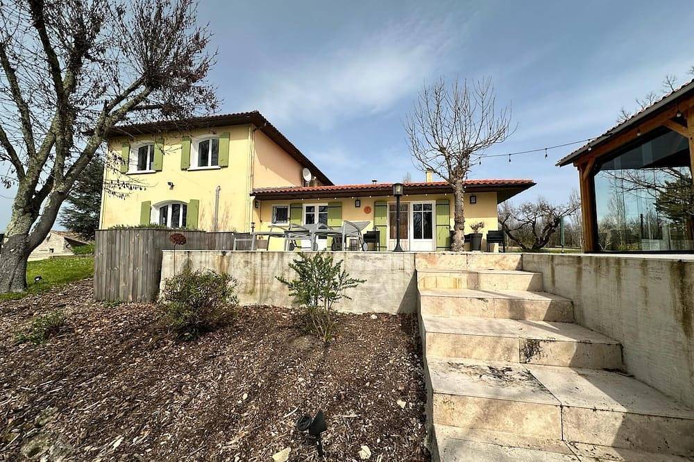 New! Domaine Quintèss Monflanquin - House in Paulhiac, Villeneuve-sur-Lot und Umgebung