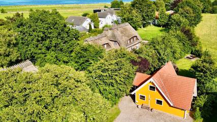 Ferienhaus für 4 Personen, mit Sauna und Garten in Nieby