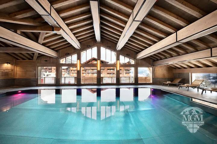 Gîte pour 10 personnes, avec balcon et sauna à Les Avanchers-Valmorel - 3