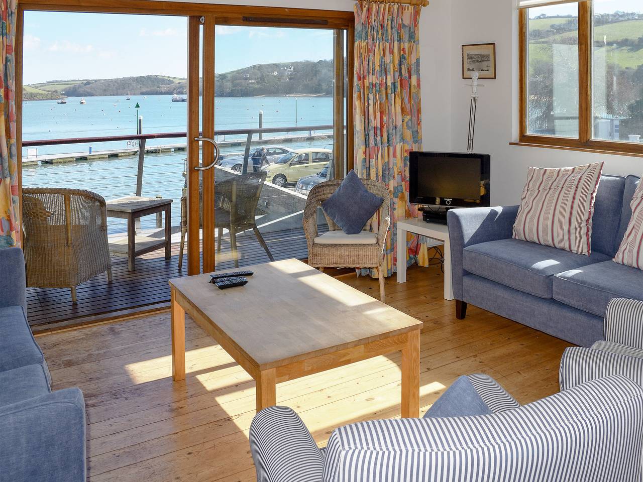 Boathouse in Salcombe, South Devon