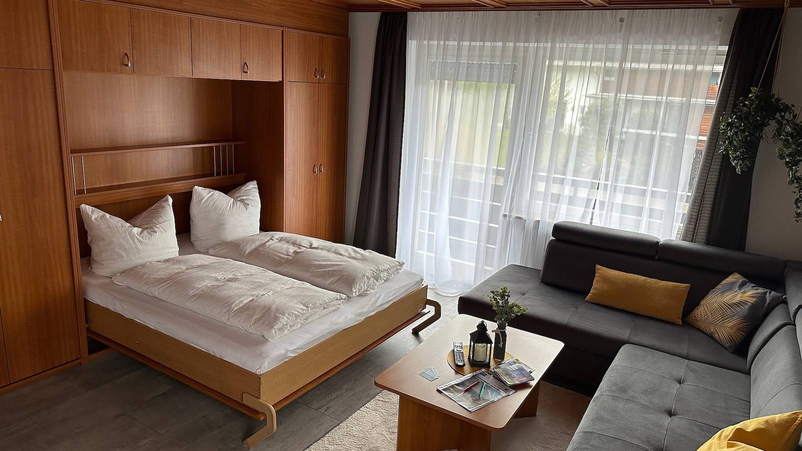 Ganze Wohnung, Ferienwohnung Bergliebe Müller mit Bergblick und Balkon in Fischen, Bayerisch Schwaben