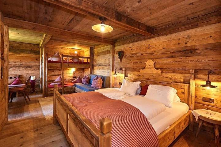 Blockhütte für 4 Personen, mit Balkon und Sauna sowie Garten in Ramsau am Dachstein - 2