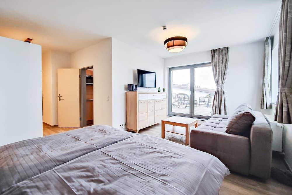 Ganze Wohnung, Strandnahes Apartment mit Meerblick am Nordstrand in Norderney Nordstrand, Norderney